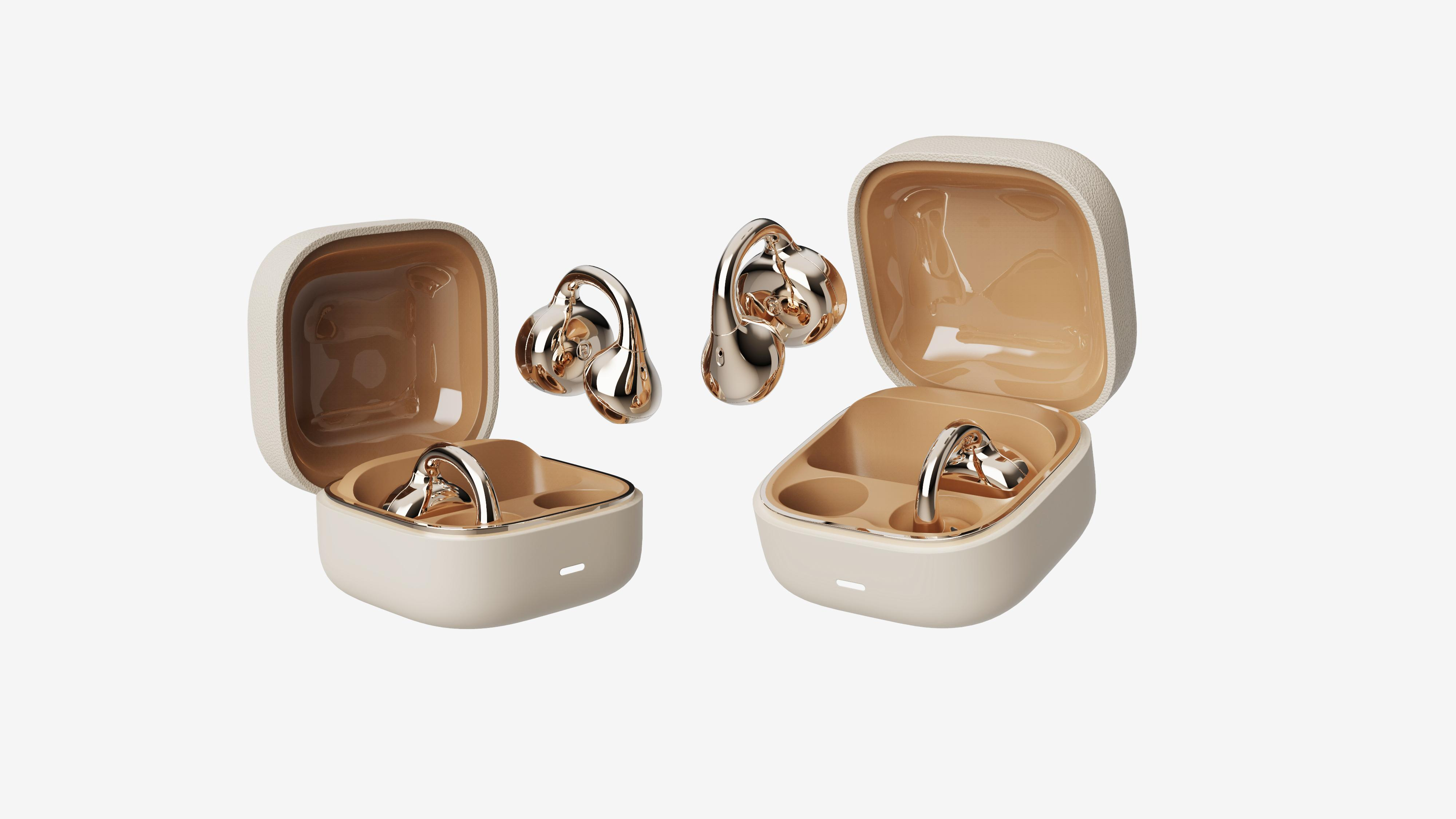 Clip-On TWS Earbuds
